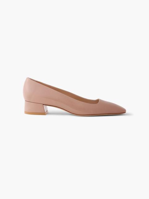 Stuart Weitzman Vera patent-leather pumps