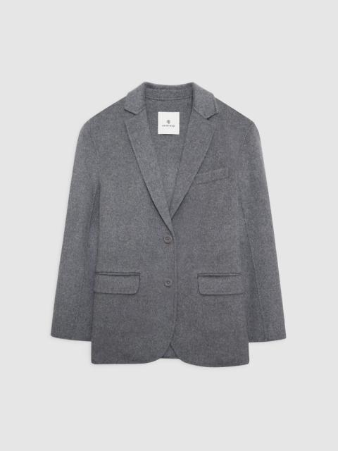ANINE BING Quinn Blazer - Heather Grey