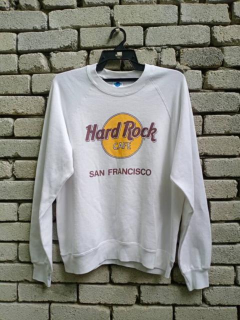 Vintage Hard Rock Cafe San Franciso sweatshirt