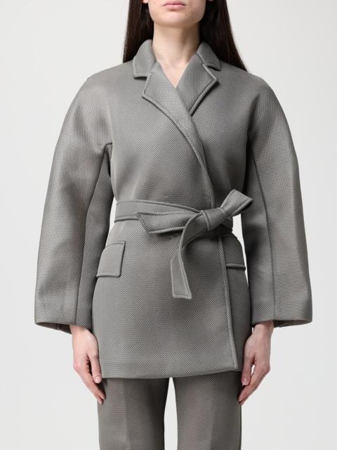 Max Mara Max Mara Women Max Mara Structured Polyester Robe Jacket