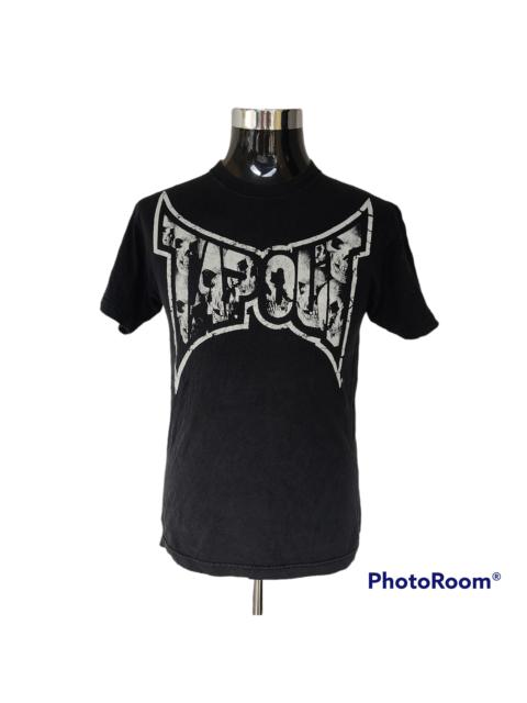 Other Designers Skulls - Tapout Big Logo Backhit T-shirt