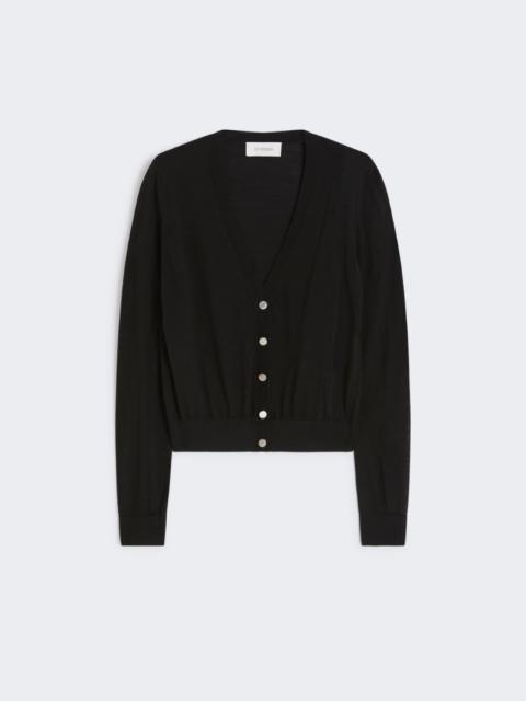 Sportmax Viscose and wool cardigan