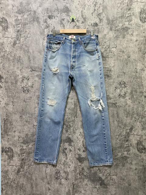 Other Designers Vintage 90s Levi's 501 Stone Wash Denim -L70