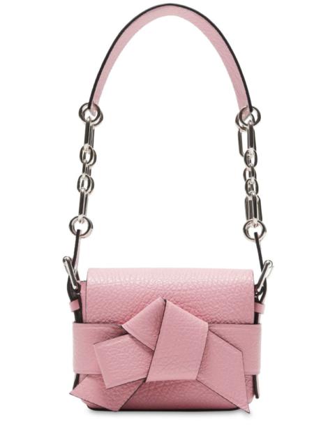 Small Musubi Chain leather shoulder bag