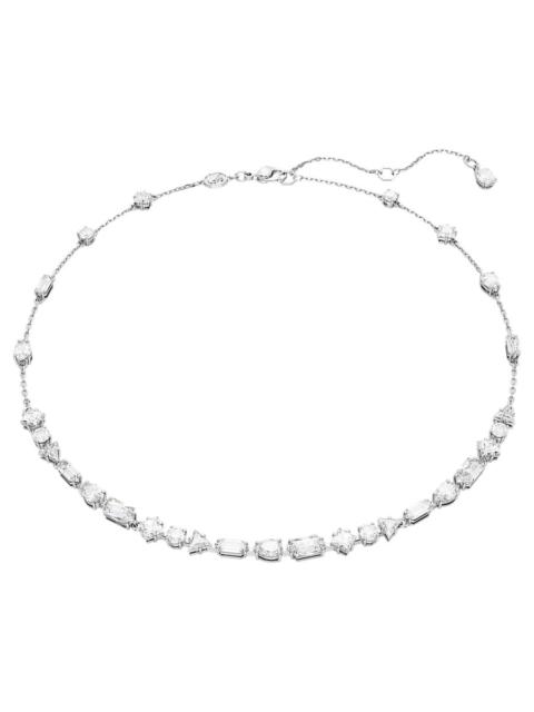 Other Designers Swarovski Mesmera Mixed Cuts Necklace