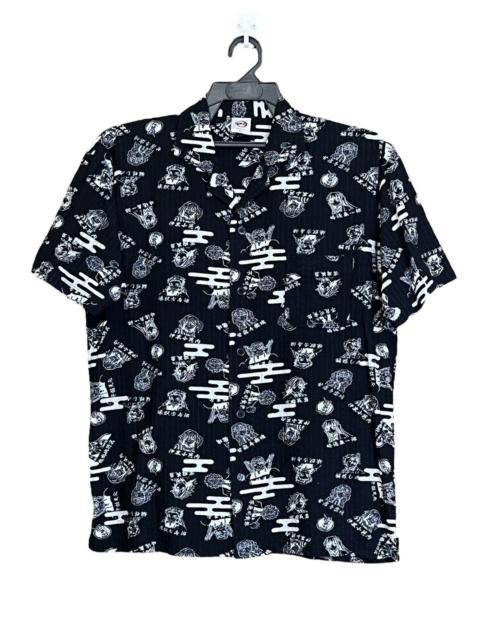 Other Designers ANIME🔥DEMON SLAYER KIMETSU NO YAIBA BUTTON UPS SHIRT