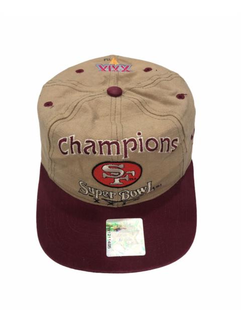 Other Designers Vintage NFL Champion SF Super Bowl Snapback