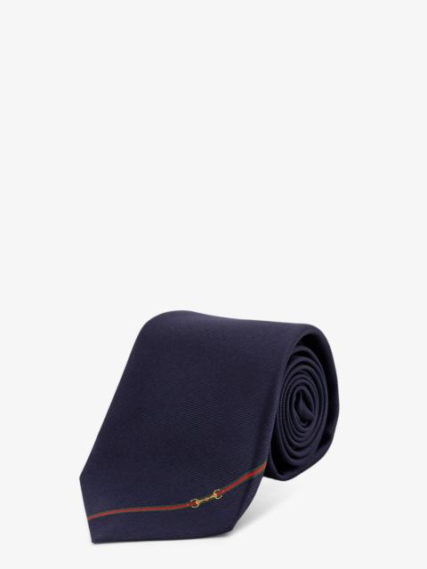 GUCCI Gucci Underbit Silk Tie