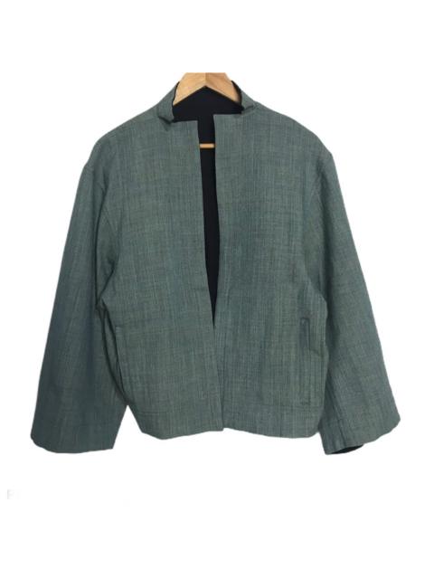 Yohji Yamamoto Ys yohji Yamamoto reversible cardigan jacket wool laine