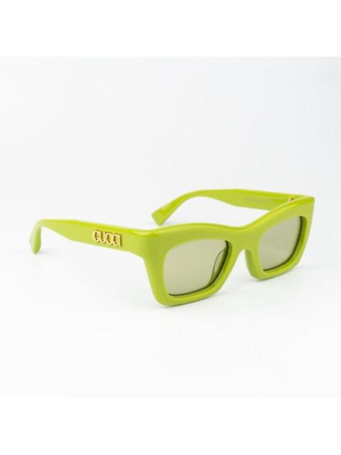 GUCCI Gucci Women Sunglasses Green Cat Eye GG1773S 006 BRAND NEW