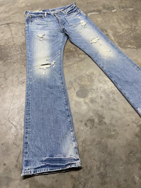 Other Designers Abercrombie & Fitch - Flare Jeans Abercrombie Baxter Distressed Boot Cut