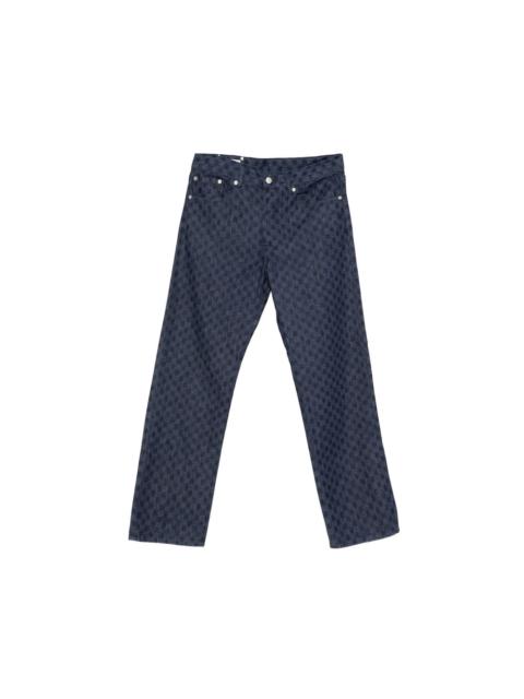 Dries Van Noten Dries Van Noten Blue Denim - Regular & Straight-Leg Jeans Men