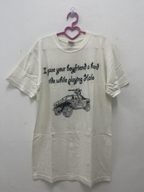 Other Designers Rare Vintage GAMERNOOK.com Wording Art Tee