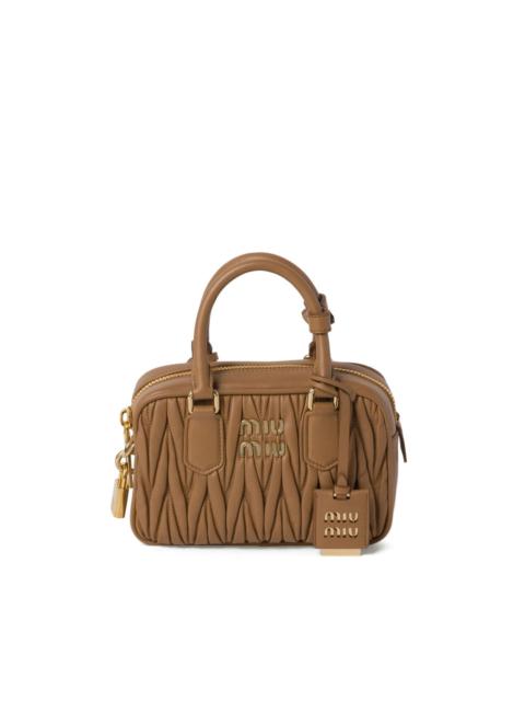 Miu Miu Miu Miu Brown Tote Bags Women