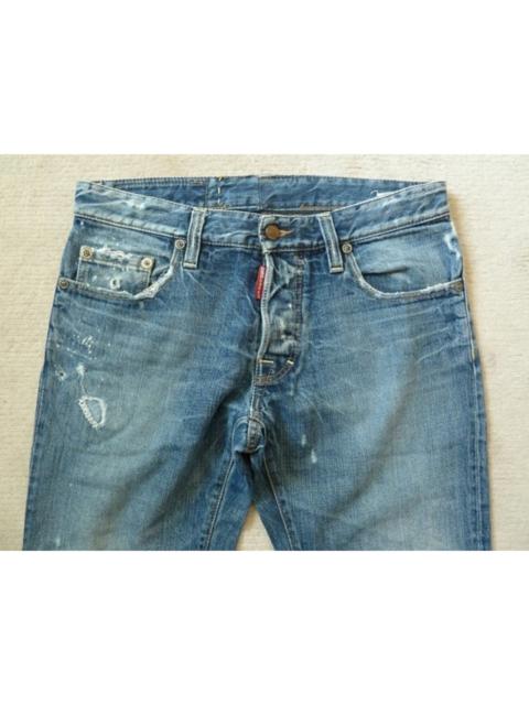 DSQUARED2 Iconic Rare Dean&Dan Sticking Jeans EU46