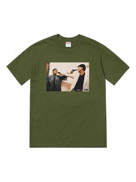 Supreme Supreme FW18 The Killer Trust Olive Tee SUP-FW18-674