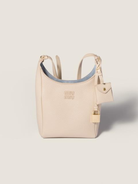 Miu Miu Leather bucket bag