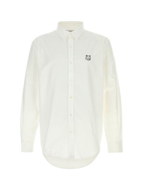 Maison Kitsuné White oxford shirt