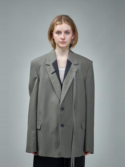 Ann Demeulemeester Imma Comfort Tailored Jacket