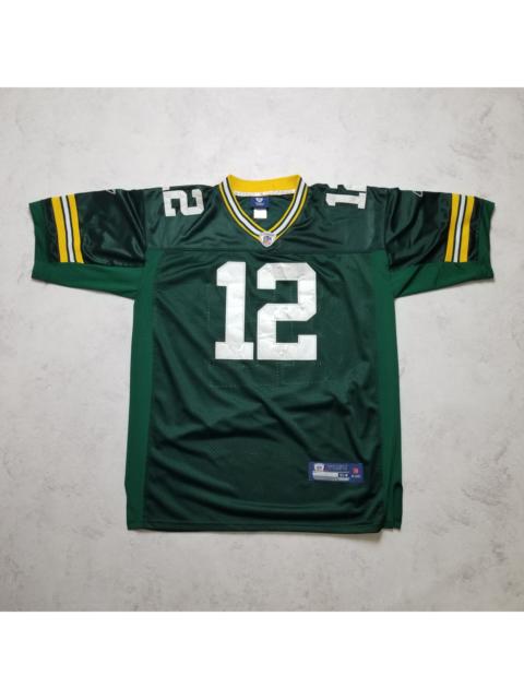 Reebok Aaron Rodgers Green Bay Packers Size 54 Football Jersey