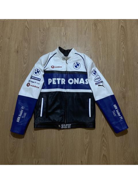 Other Designers Bmw - BMW leather racing jacket genuine Intel Puma Michelin