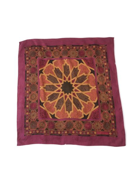 Other Designers Designer - Jean Louis Scherrer Geometry Scarf