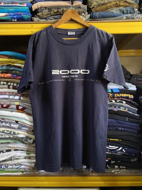 Other Designers Vintage TWINS Tokyo Software microsoft cartoon movie tshirt