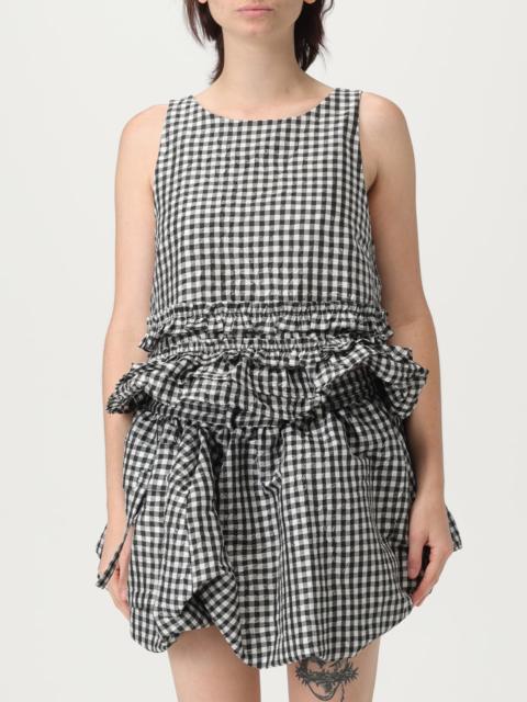 GANNI Top woman Ganni