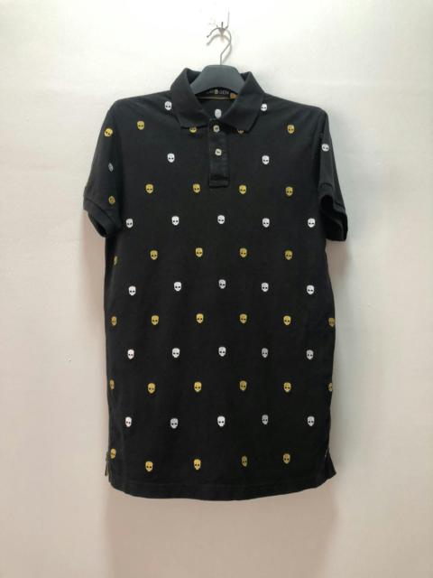Other Designers Hydrogen 1 - HYDROGEN Polo Shirt Skull Full