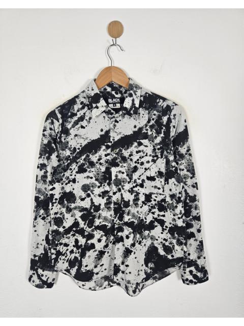 BLACK Comme des Garcons AD2018 button up Shirt