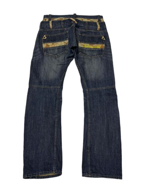Other Designers Archival Clothing - 🔥DOUBLE WAIST DENIM DOMINATE HANDCRAFTED JEANS