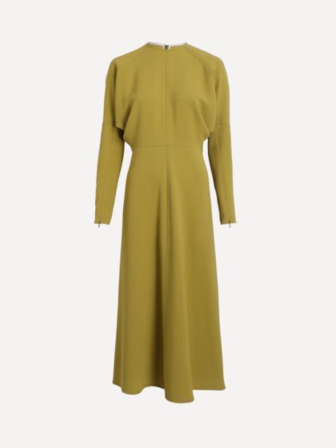 Victoria Beckham Greenfinch Dolman Midi Dress