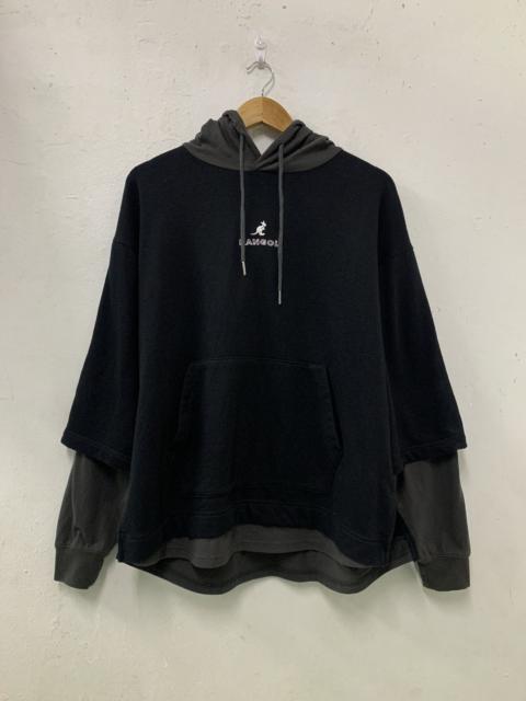 Other Designers Kangol Center Logo Double Layer Hoodie