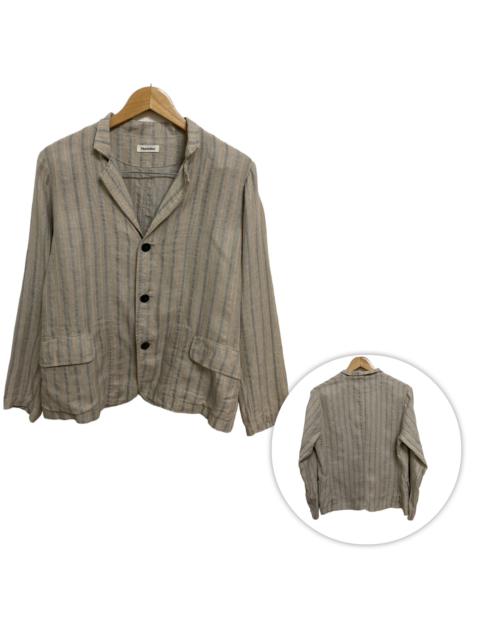 Other Designers Issey Miyake - Issey Miyake Plantation Striped Jacket