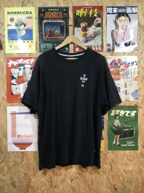 Other Designers Dogtown × Santa Cruz Skateboards × Vintage - Dogtown Sunfaded Distressed Tee Shirt