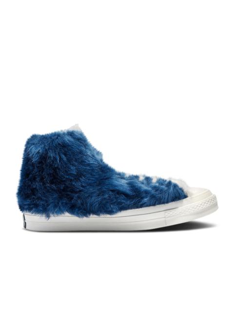 Converse AMBUSH X CHUCK 70 HIGH 'FUZZY - NAVY BLUE'