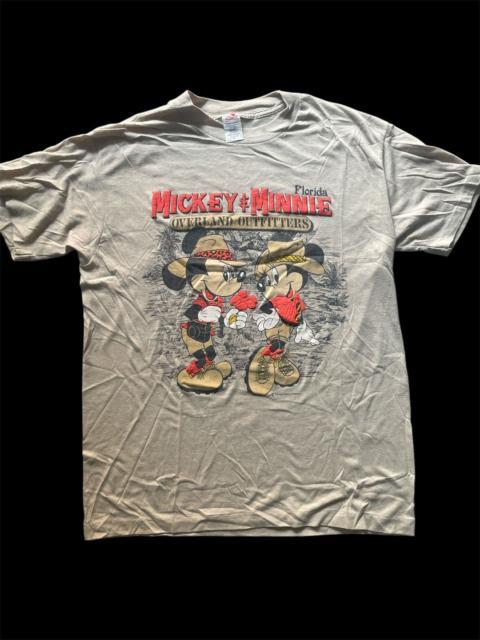 Other Designers Mickey Mouse - Vintage Mickey & Minnie Overland Outfitters Disney 80’s