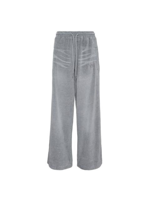 OPEN YY Velour Wide Sweatpants