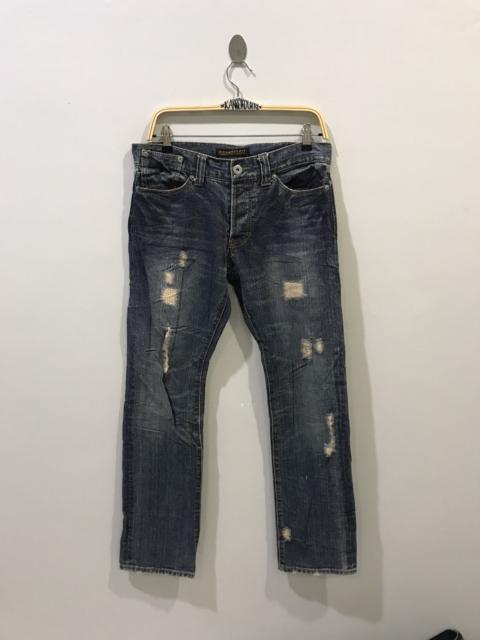 Other Designers BOYCOTT Distressed Denim