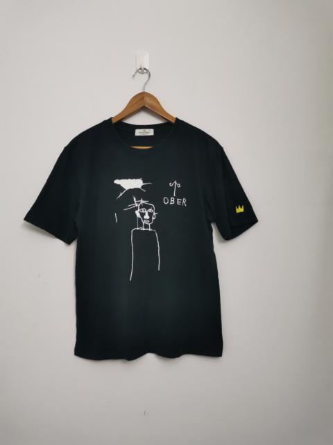 Other Designers Uniqlo - Jean Michel Basquiat Pop Art Shirt