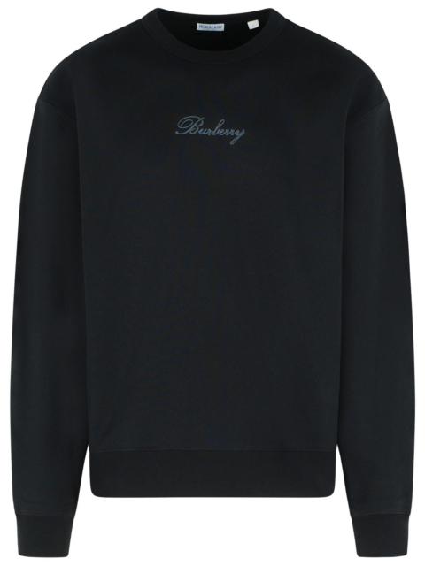 Burberry Burberry 'Rowan' Black Cotton Sweatshirt Men