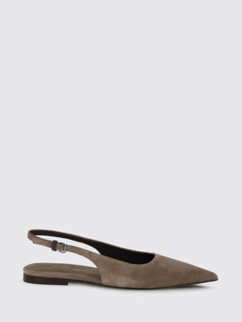 Brunello Cucinelli Ballet flat woman Brunello Cucinelli