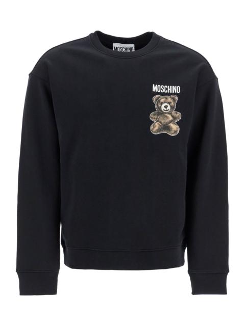 Moschino Moschino Teddy Bear Crewneck Men