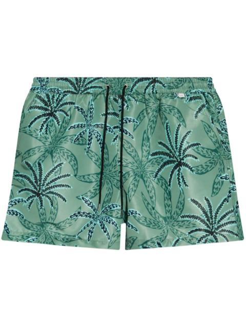 Paul Smith Mens Swim Short Palms
