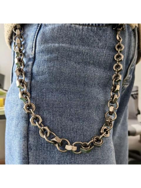 Other Designers Anime × Japanese Brand × Vintage - Heavy Nut Wallet Jean KeyChain