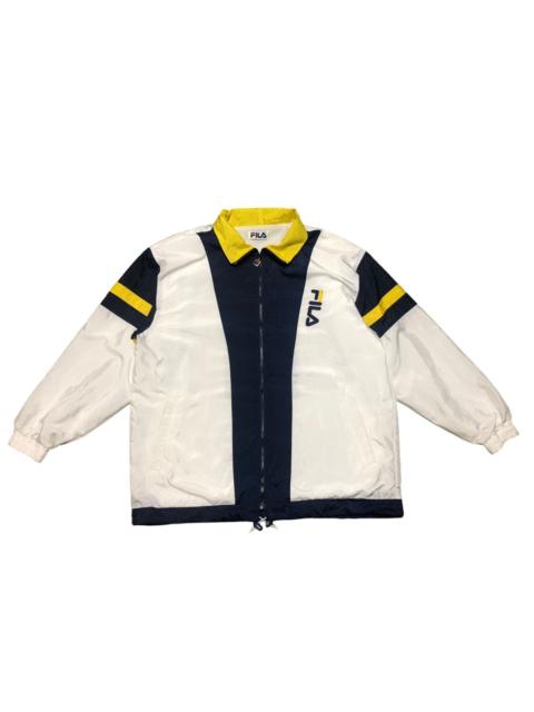 FILA Vintage Fila Color Block Windbreaker Jacket