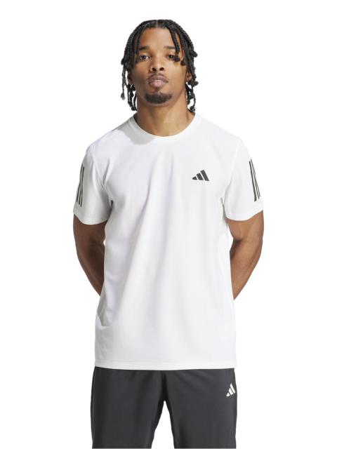 adidas adidas Mens adidas Own The Run Aeroready Running Short Sleeve T-Shirt