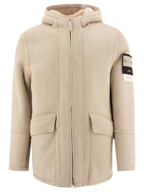 Stone Island “ghost” Suede Jacket