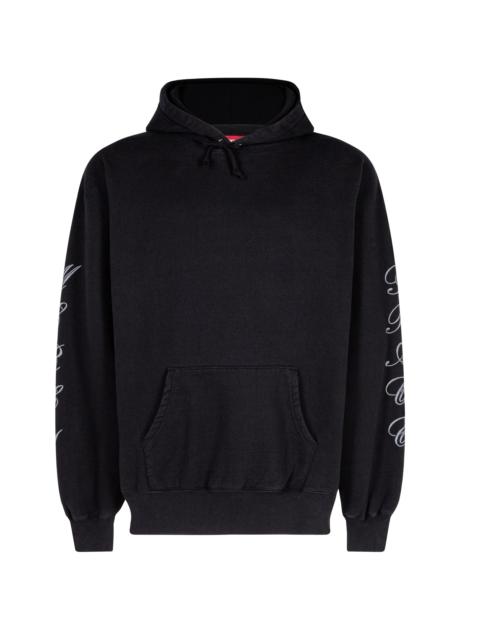 Supreme Patches Spiral Hooded Sweatshirt