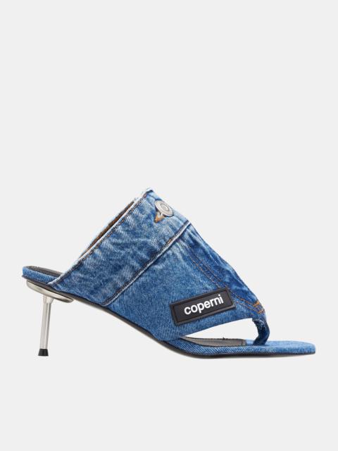 COPERNI Denim Open Thong Sandal